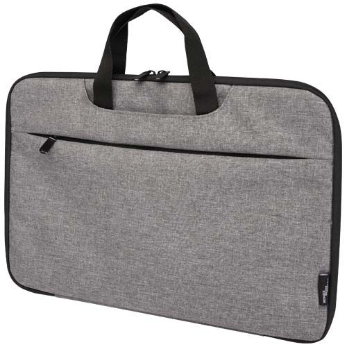 PF130085Libra 14” 2-in-1-Laptoptasche aus recyceltem GRS-Material 3 L