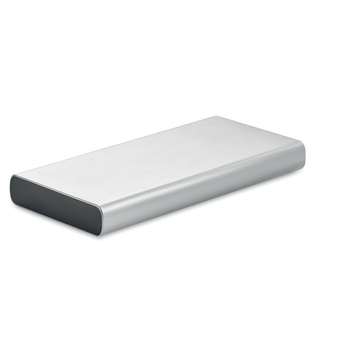 MO6770-16Powerflat 10C Powerbank 10000 mAh_ mattsilber