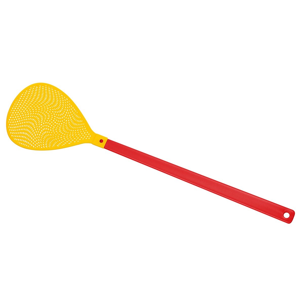 HE8731-1-4Fliegenklatsche _Oval_ rot_ gelb