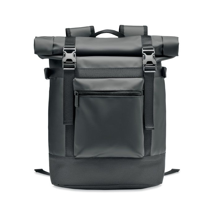 MO6939-03Jaya Bag Rolltop-Rucksack 50C-Plane_ schwarz