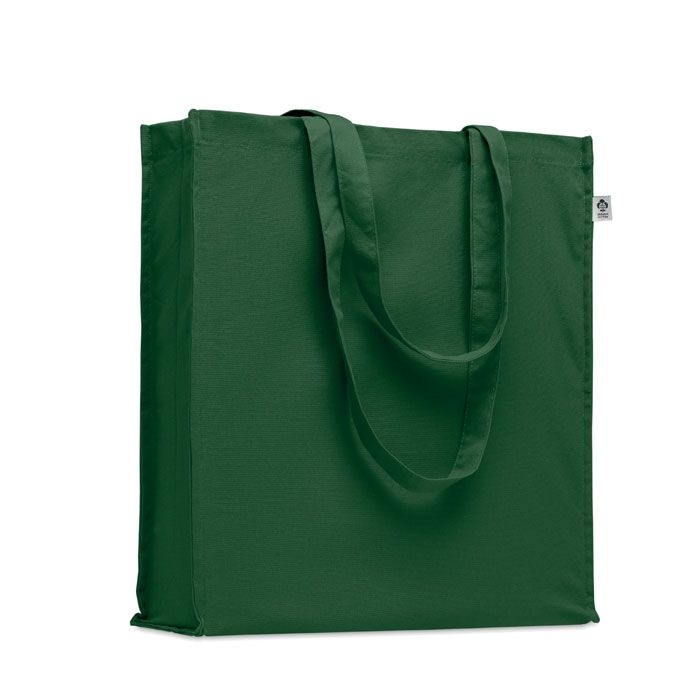 MO2197-60Bente Colour Einkaufstasche Organic Cotton_ dunkelgruen