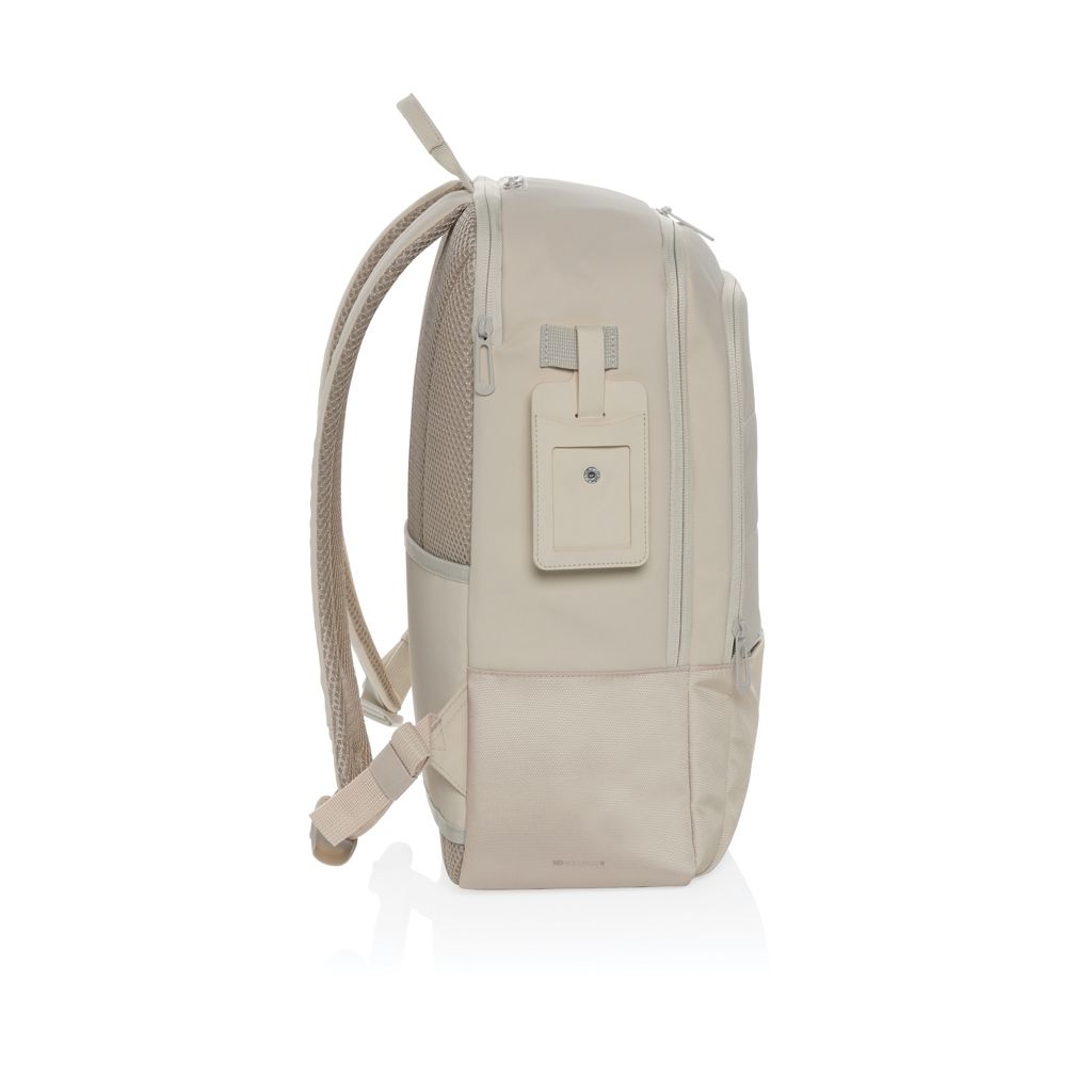 XDP763_28-2Armond AWARE™ RPET 15.6_ Deluxe Laptop-Rucksack_ beige