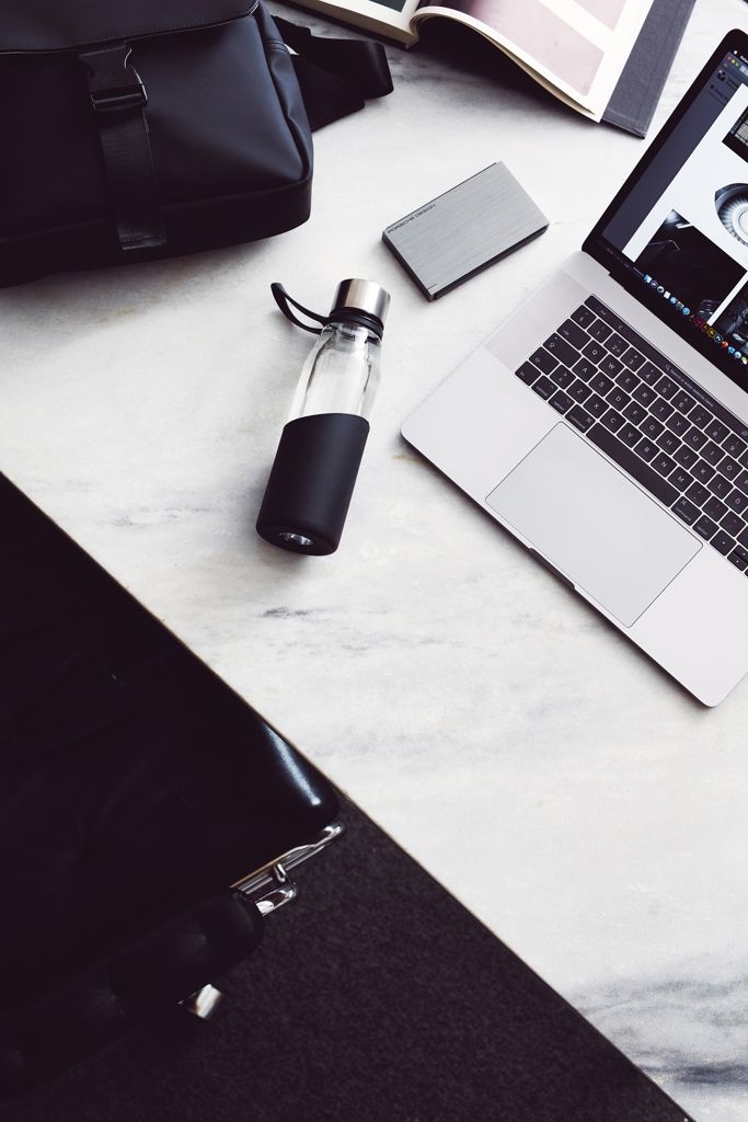 XDV5096G-1VINGA Lean Glasflasche_ schwarz