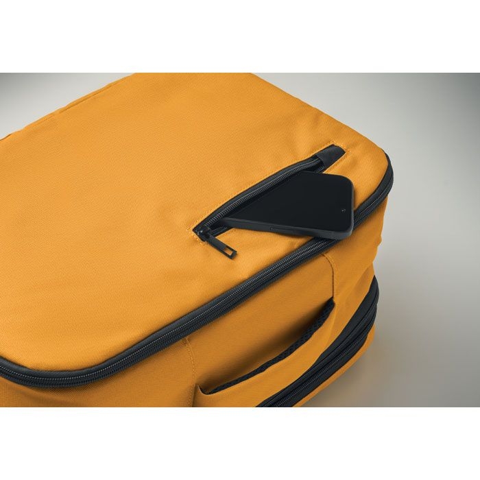 MO2840-78Flysafe Rucksack in Kabinengroesse_ ochre