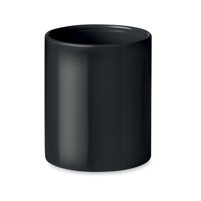 MO6208-03Dublin Tone Keramik Kaffeebecher 300ml_ schwarz