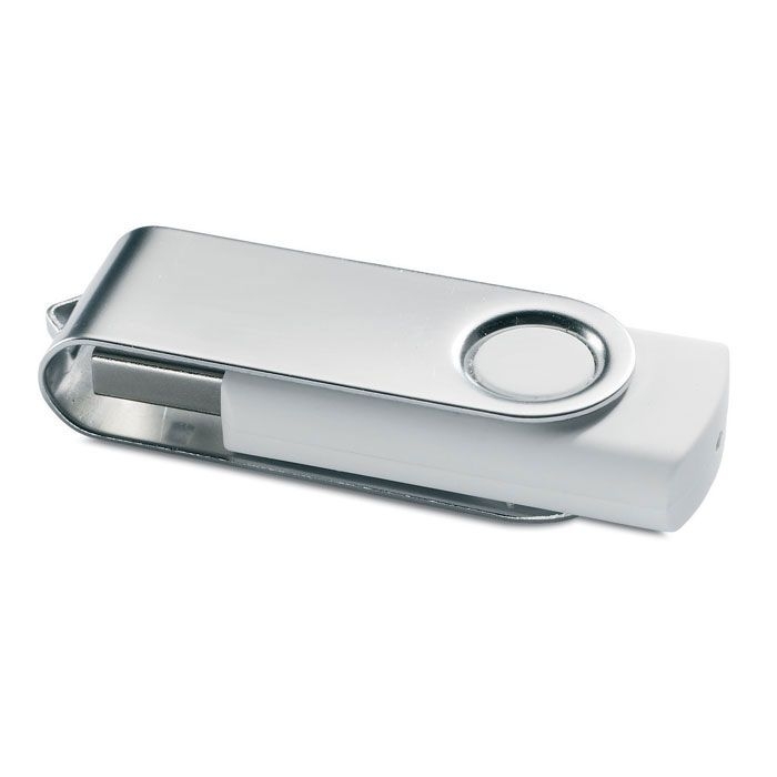 MO1001B-06-8GTechmate. USB flash 8GB_ weiss_ 8 GB