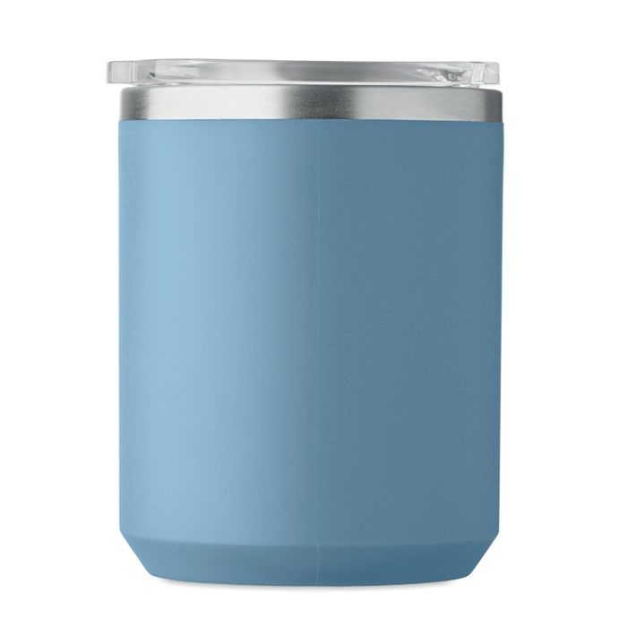 MO2900-20Cocoa Doppelwandiger Becher 400ml_ petrol