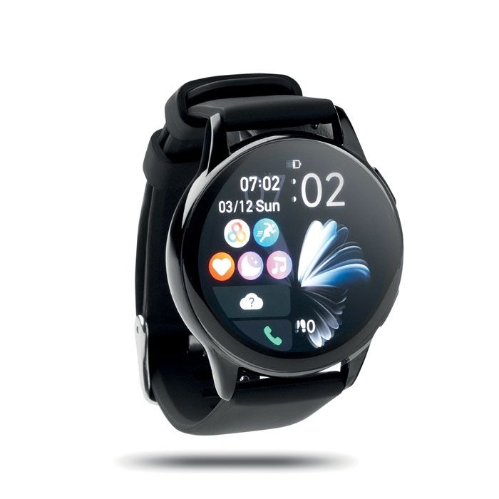 MO2748-03Rist Smart Watch IP67 wasserdicht_ schwarz