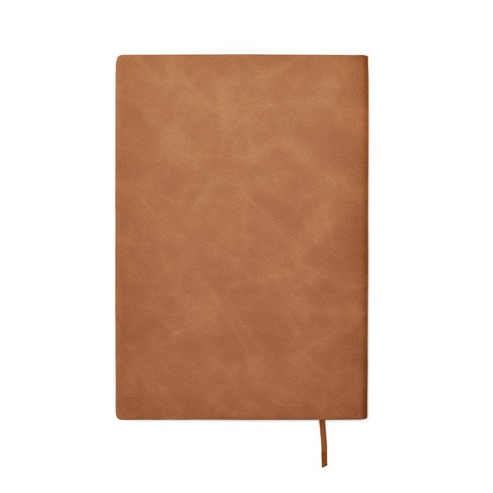 MO2663-01Tintray DIN A5 Smokey Notizbuch PU_ braun