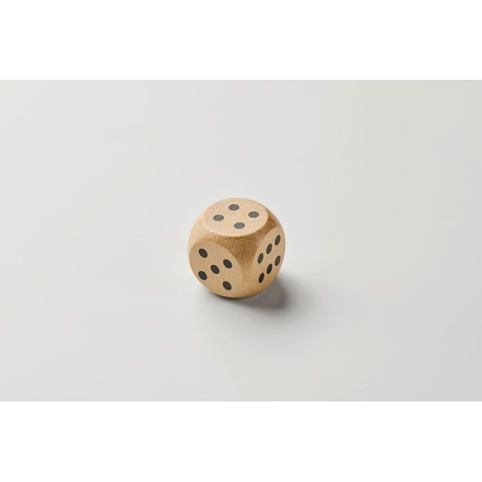 MO2613-40Dadin Spielwuerfel Schima-Holz Ø 3cm_ holz