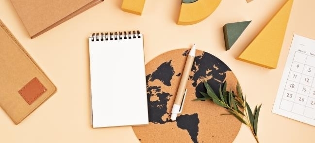 Werbeartikel Nachhaltige Notizbücher