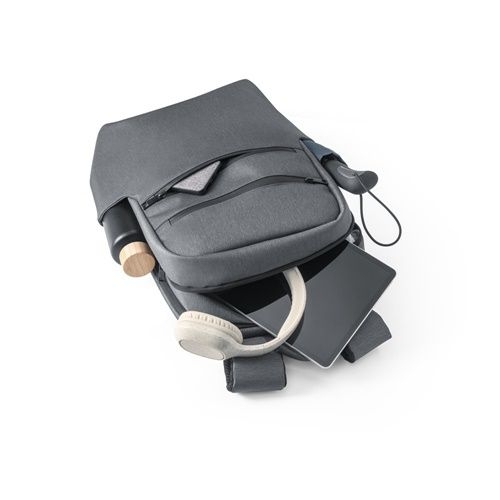 ST92081-123BROOKLYN Laptop Rucksack_ hellgrau