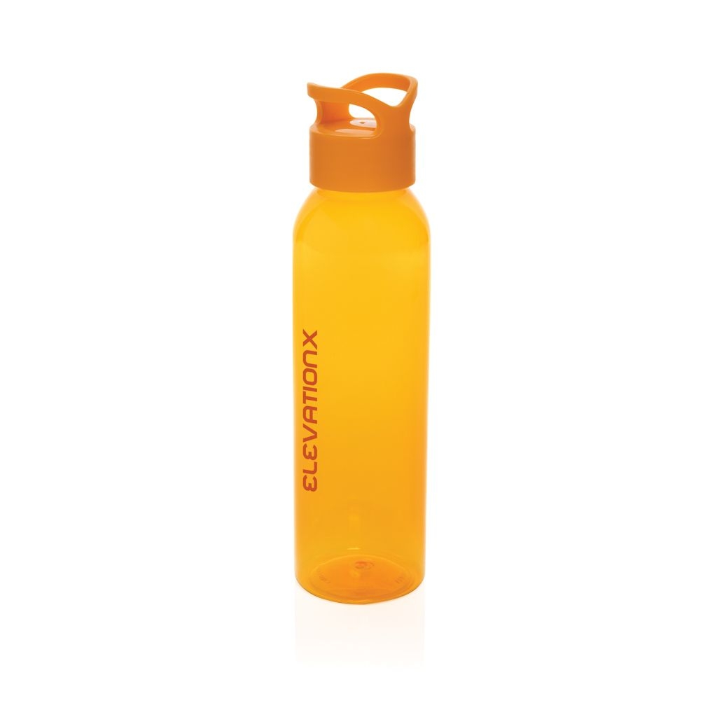 XDP437.03-8Oasis RCS recycelte PET Wasserflasche 650ml_ orange