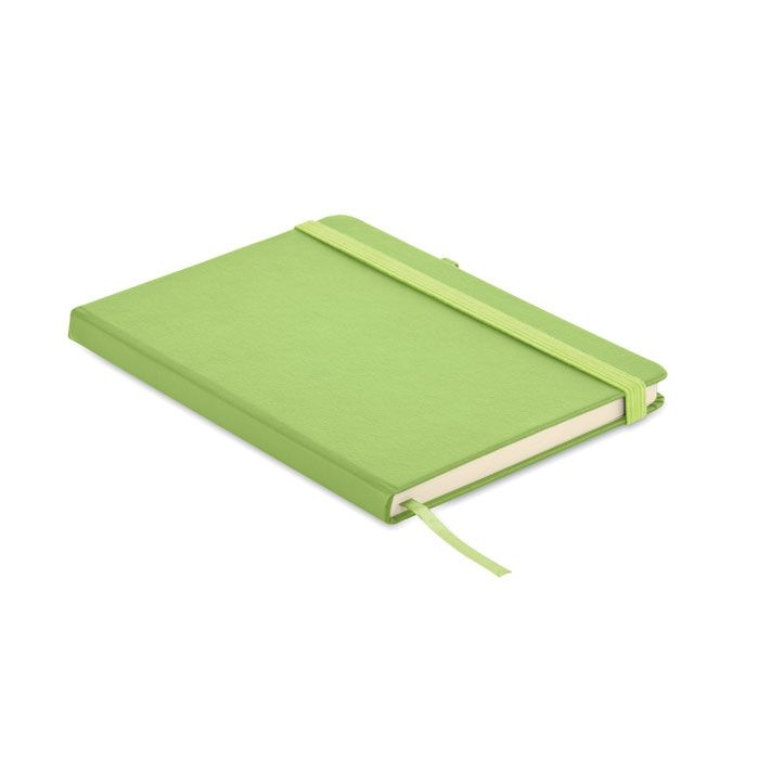 MO6835-48Arpu DIN A5 Notizbuch PU_ limette