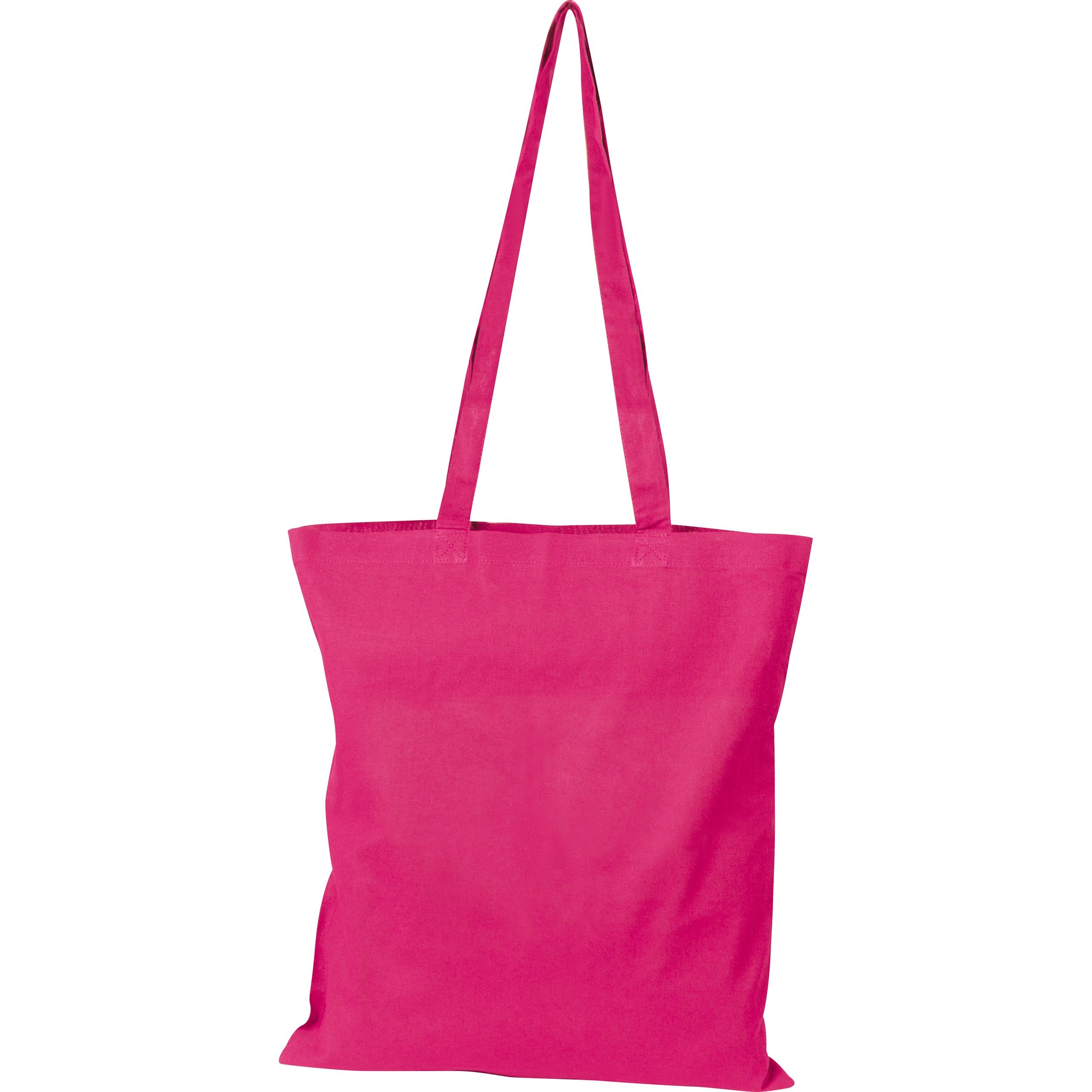 MA60880-11Baumwolltasche mit langen Henkeln LANCE_ pink
