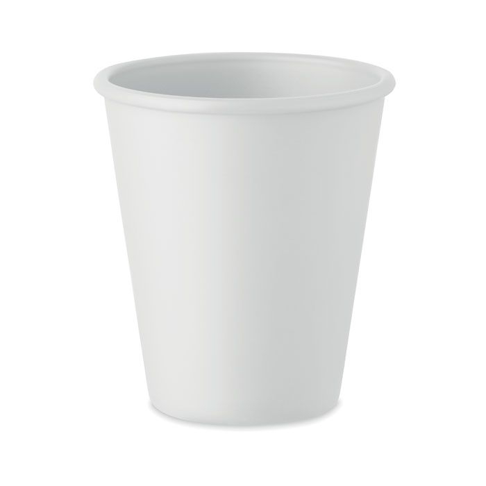 MO2607-06Cupful Wiederverwendbarer Becher PLA_ weiss