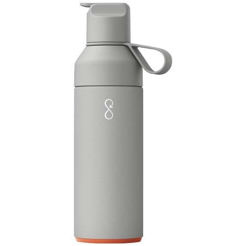 PF100816-5Ocean Bottle GO 500 ml vakuumisolierte Flasche_ felsgrau
