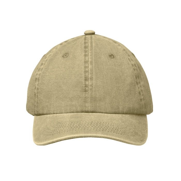 MO2542-49Beau Baseball Kappe 6 Panels_ armeegruen