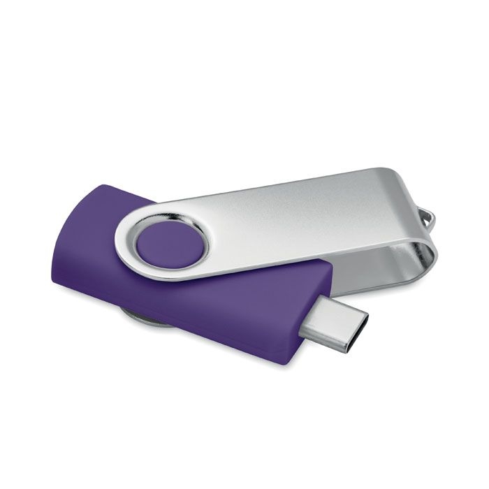 MO1401C-21-16GColodri USB Stick 16GB 3.0 type C         MO1401_ violett_ 16 GB