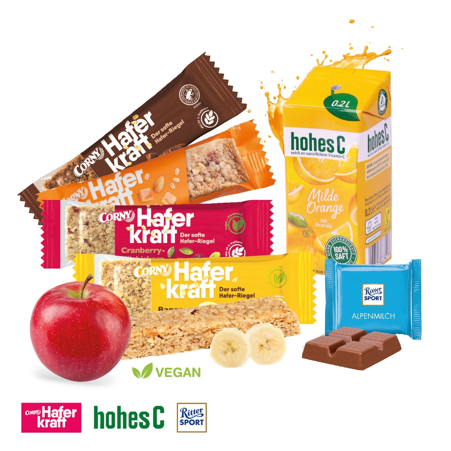 CD91136-01Snack Pack _To Go_ gemischt