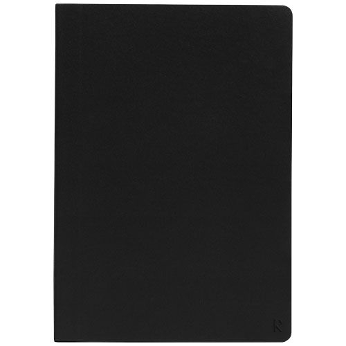 PF107791-2Karst® A5 Softcover Notizbuch_ schwarz