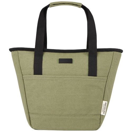 PF120679-2Joey GRS-recycelte Canvas Lunch Kuehltasche 6 L fuer 9 Dosen_ olive