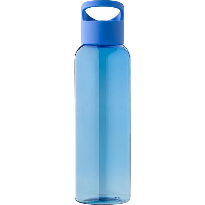 GI839453-01Recyceltem wasserflasche aus Kunststoff Rita_ schwarz