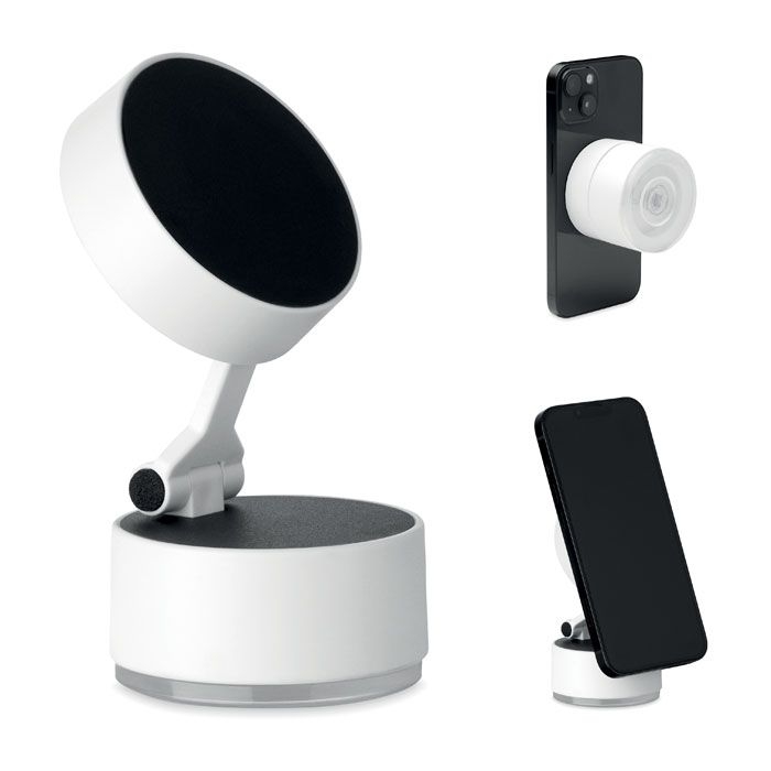 MO2619-06Magphone Magnetischer Smartphone-Halter_ weiss
