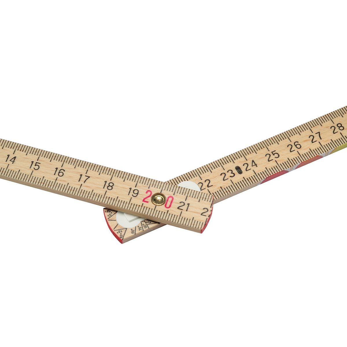 HE8983-S6Zollstock Holz_ beige