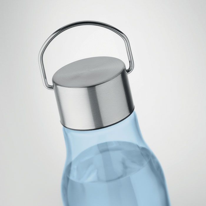 MO6976-52Vernal Trinkflasche RPET 600 ml_ transparent hellblau