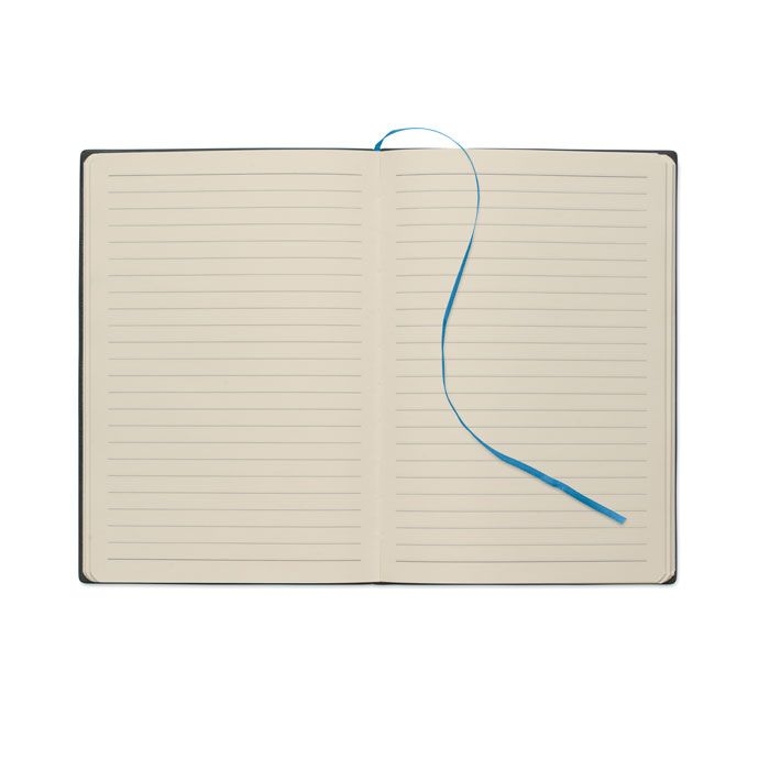 MO2663-04Tintray DIN A5 Smokey Notizbuch PU_ blau