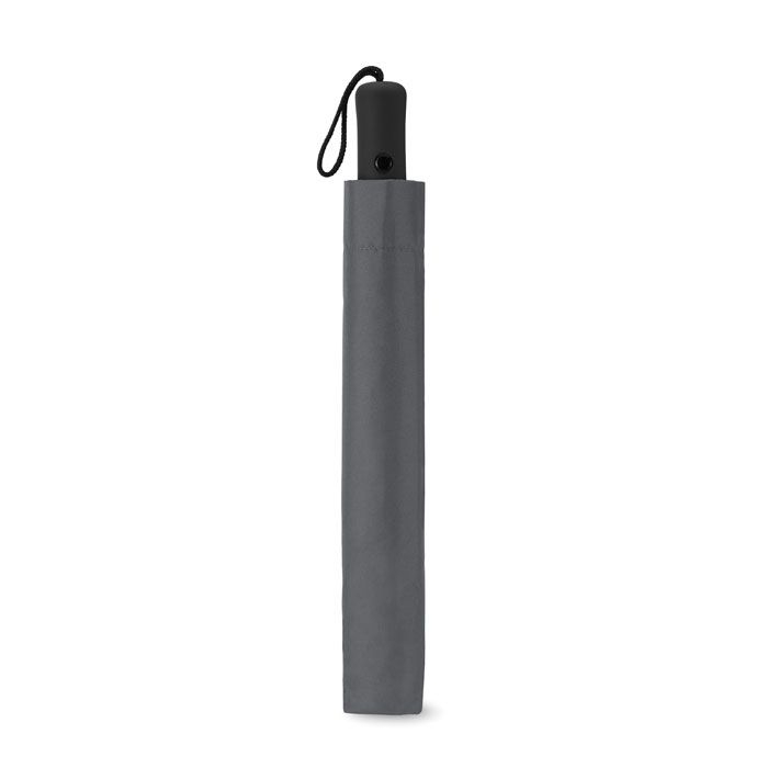 MO8775-07Haarlem Paraplu_ 21 inch_ grau