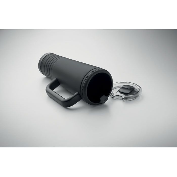 MO2995-03Howler Cup Doppelwandiger Becher 700ml_ schwarz