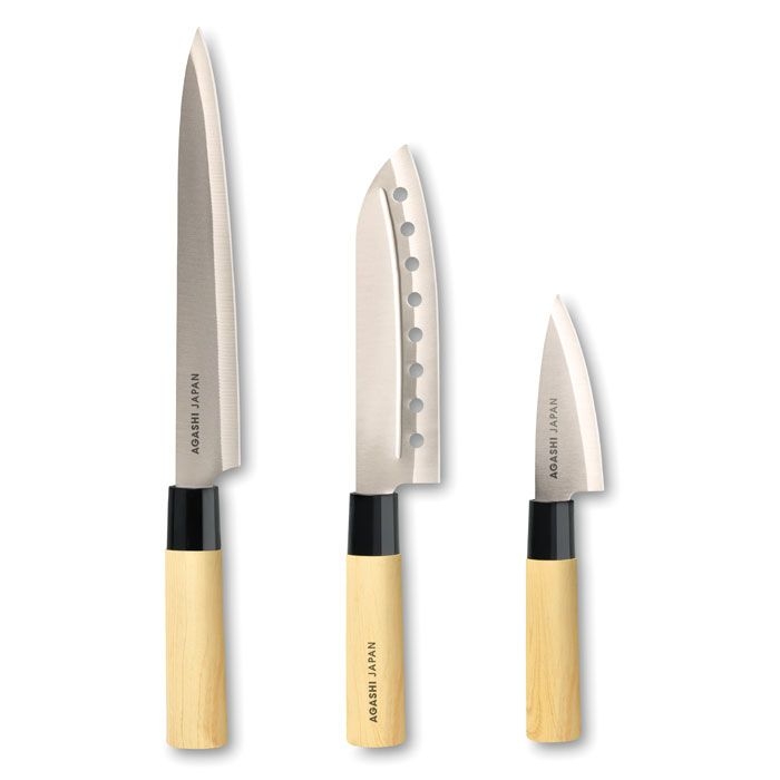 KC6841-99Taki Messer-Set im japanischen Stil_ bunt