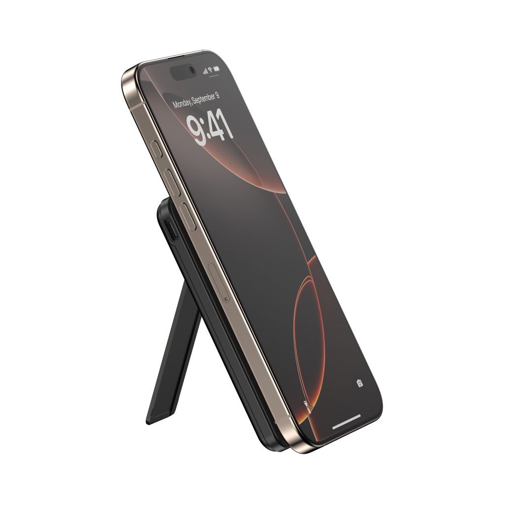 XDP322_71-01Urban Vitamin Redwood 5-in-1 5_000mAh 20W PD magn. Powerbank_ schwarz