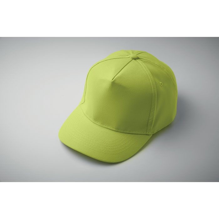 MO2345-48Sunny Baseball Kappe 5 Panels_ limette