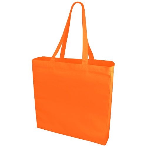 PF120135-7Odessa 220 g_m² Baumwoll Tragetasche 13L_ orange