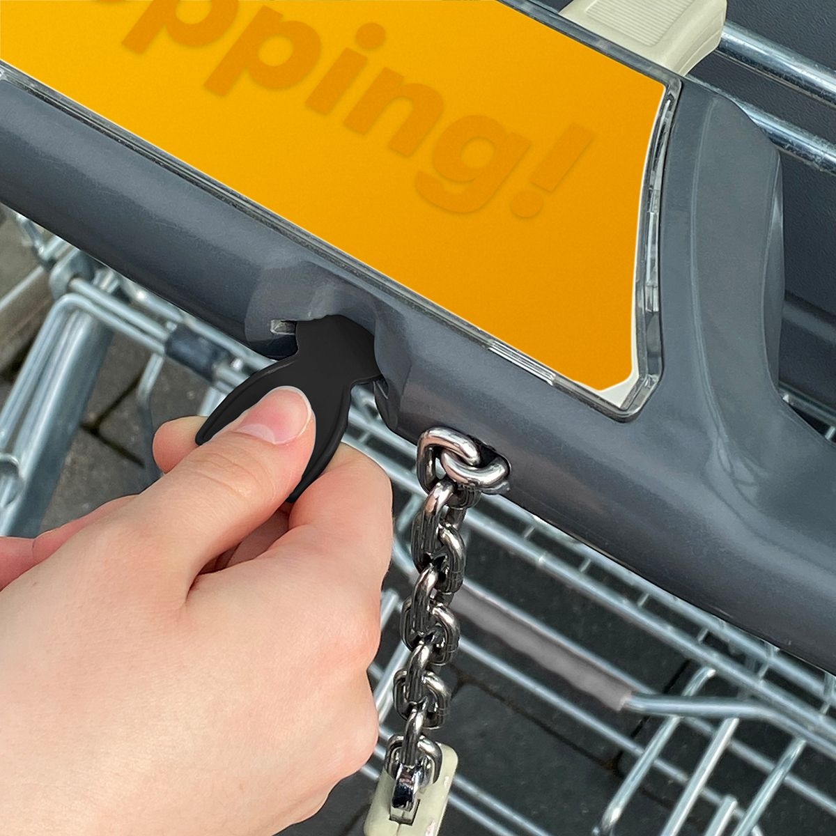 HE8736K-6Einkaufswagenloeser_ schwarz