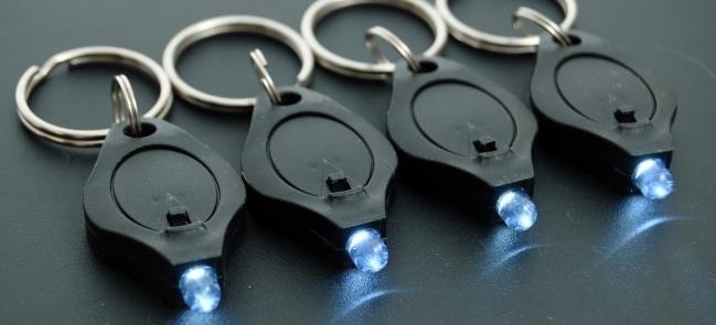 Werbeartikel Licht & Elektronik Schlüsselanhänger