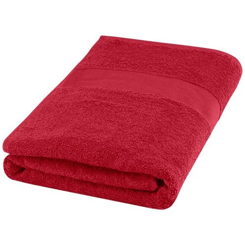 PF117002-3Amelia 450 g_m² Baumwollhandtuch 70 x 140 cm_ rot