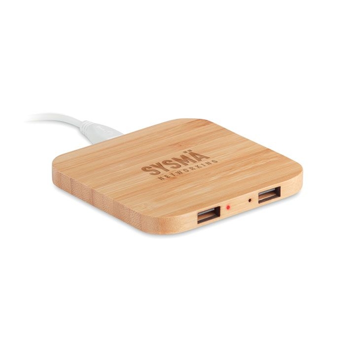 MO9698-40Cuadro Induktive Ladestation Bambus_ holz