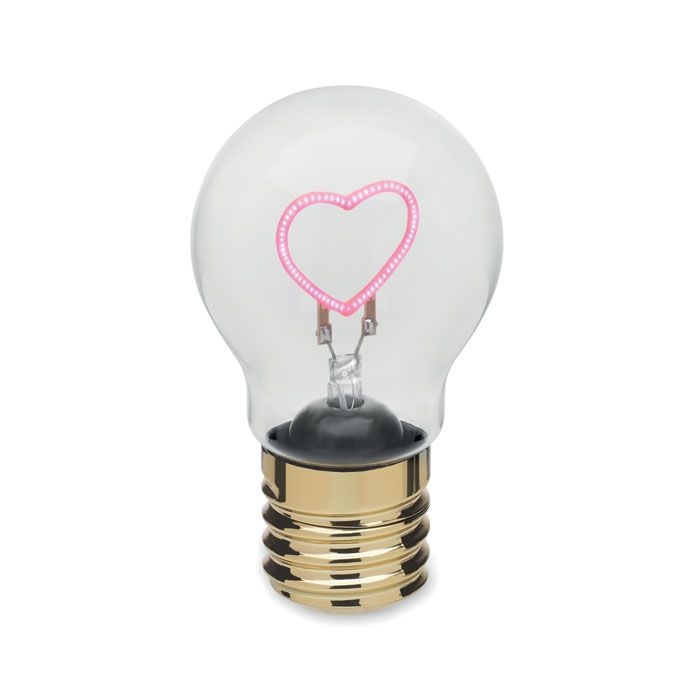 MO2797-72Lumiglow Dekorative LED-Gluehbirne_ neon fuchsia