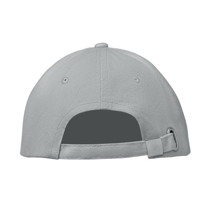 MO1464-07Buffalo 6-Panel-Baseball-Cap_ grau
