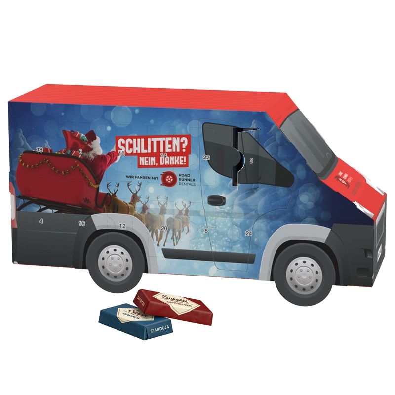 JG20090-1Adventskalender Transporter_ Sarotti Schokotaefelchen_ Motiv-Vorlage