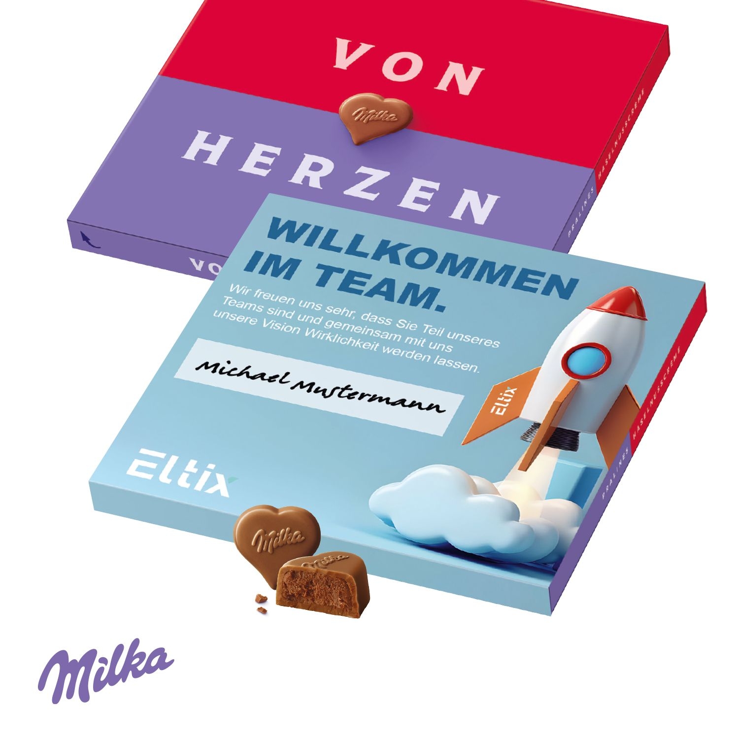 CD91319Milka Von Herzen