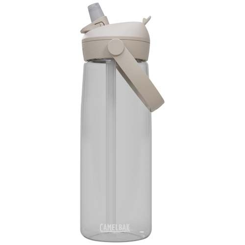 PF100886-1Camelbak® Thrive Flip 750 ml Tritan Renew Trinkflasche mit Flip Strohhalm_ transparent klar