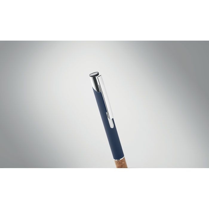 MO2158-04Veria Druckkugelschreiber Aluminium_ blau