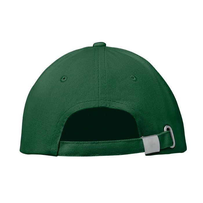 MO1464-60Buffalo Baseball cap 6 panels 260g_m²_ dunkelgruen