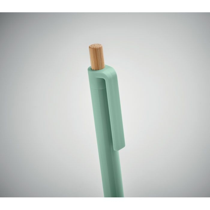 MO2304-77Penu Druckkugelschreiber recy. ABS_ mintgruen