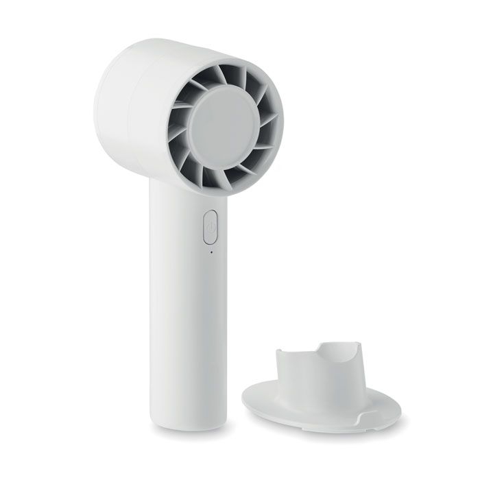 MO2490-06Aire Kleiner Ventilator 2000 mAh_ weiss